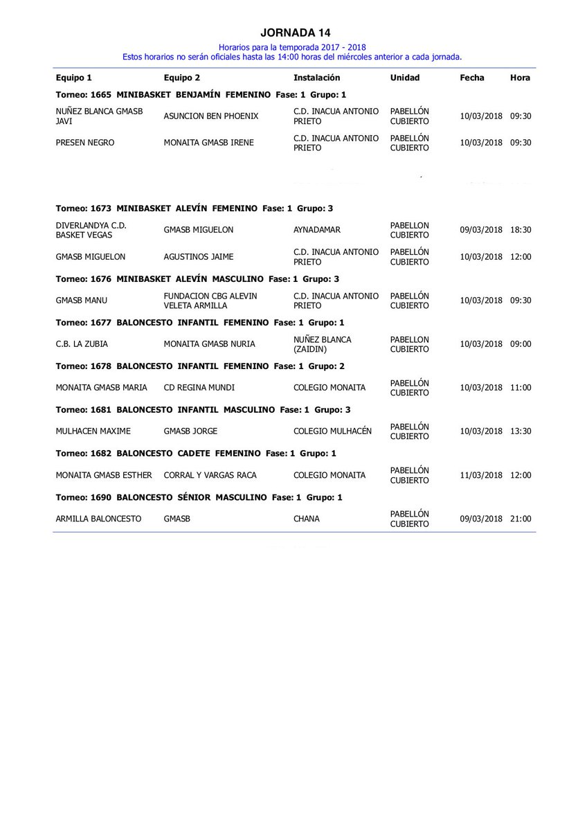 Jornada JDM y <a href="/FABGranada/">FAB Granada</a> el fin de semana del 10-11 de marzo para nuestros equipos. 

#FUTUREisPURPLE