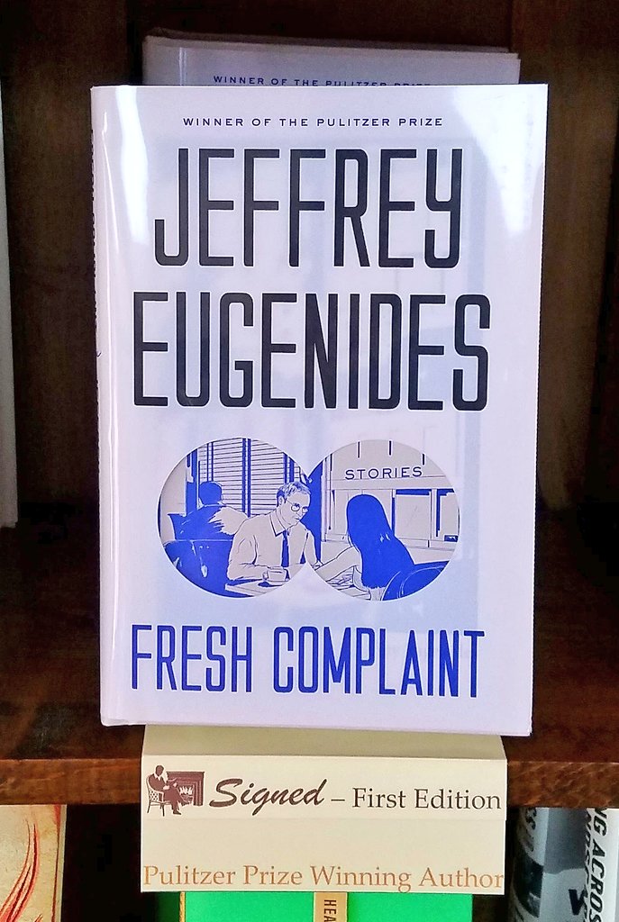 Happy Birthday to Jeffrey Eugenides!  