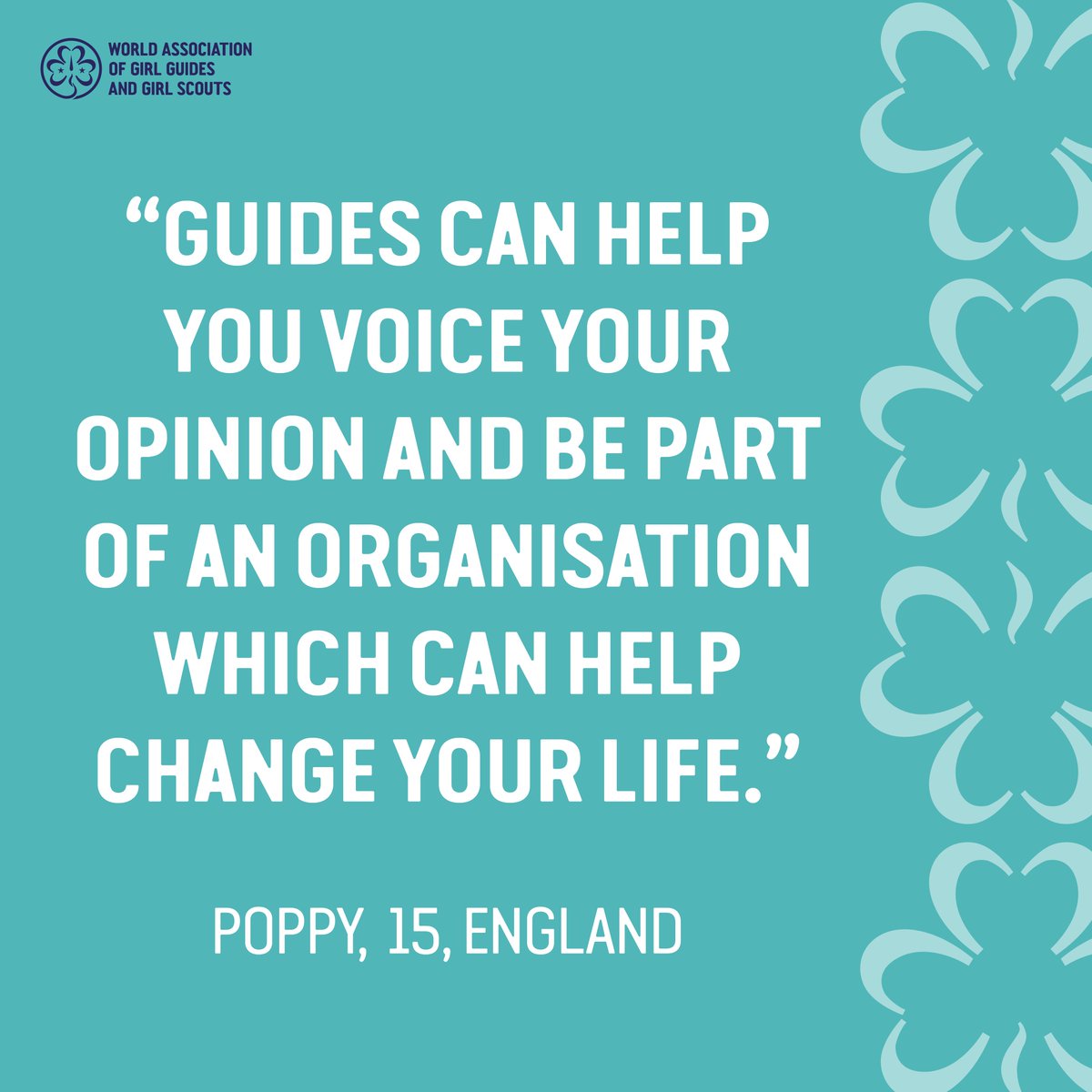 wagggsworld's tweet photo. “There isn’t much for girls in my village to do … the only club or organisation for girls is Girlguiding,” Poppy, 15, rural England. 

Read Poppy's story here: https://t.co/JHLfmUjIuG

#IWD2018 #PledgingForProgress #InternationalWomensDay #pressforprogress https://t.co/IHaXXgcwN8
