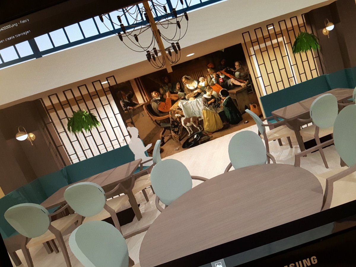 MargreetLeber's tweet photo. Gewerkt aan mooi #zorgproject #3D #verlichting #sfeer #zorg #interieur https://t.co/NGqjmSco6N