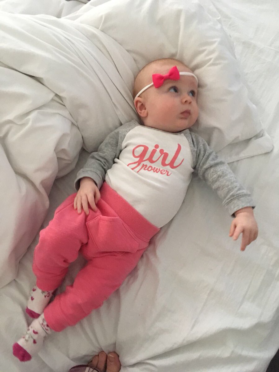We couldn't resist sharing this lovely picture of our colleague's daughter on #internationalwomensday2018! (With parental permission of course)