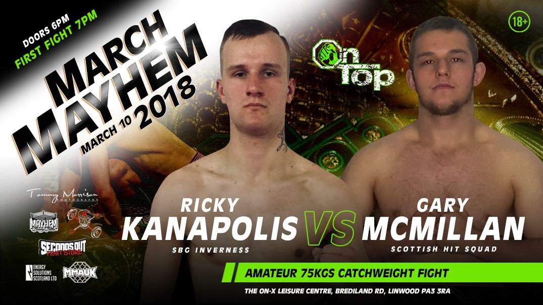 SBGInverness's tweet photo. It’s fight week for 3 of our guys and they are more than ready. The MMA game is getting strong in the Highlands! https://t.co/0IDAf0fYvg