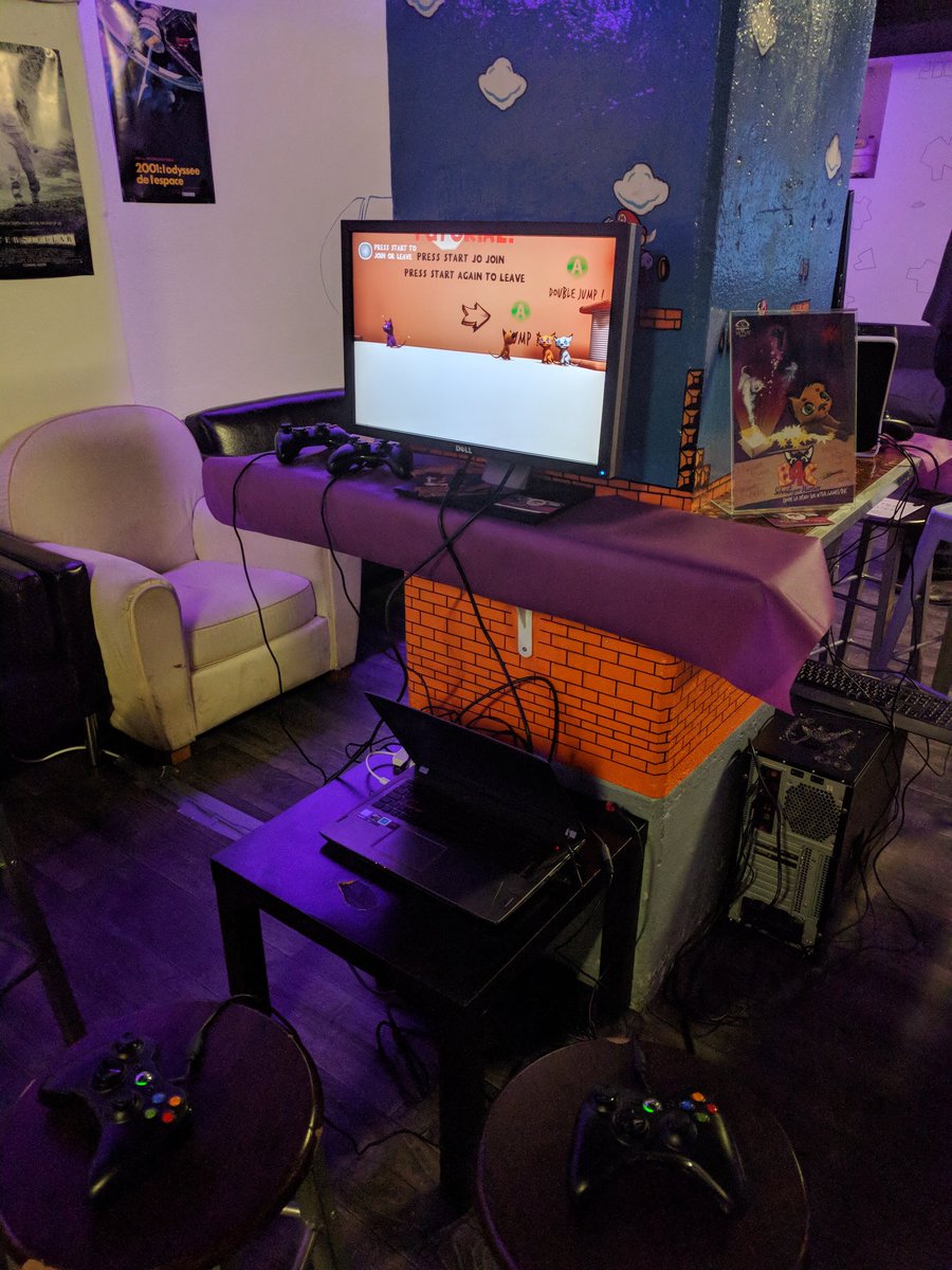 WTVRgames's tweet photo. On est prêts à vous accueillir au bar Deux point zéro, rue Blondel, Paris. Début des festivités: 18h30! Venez jouer à B4C à l'apéro @Bordel2Nerds ! https://t.co/WduX4JJHaS
