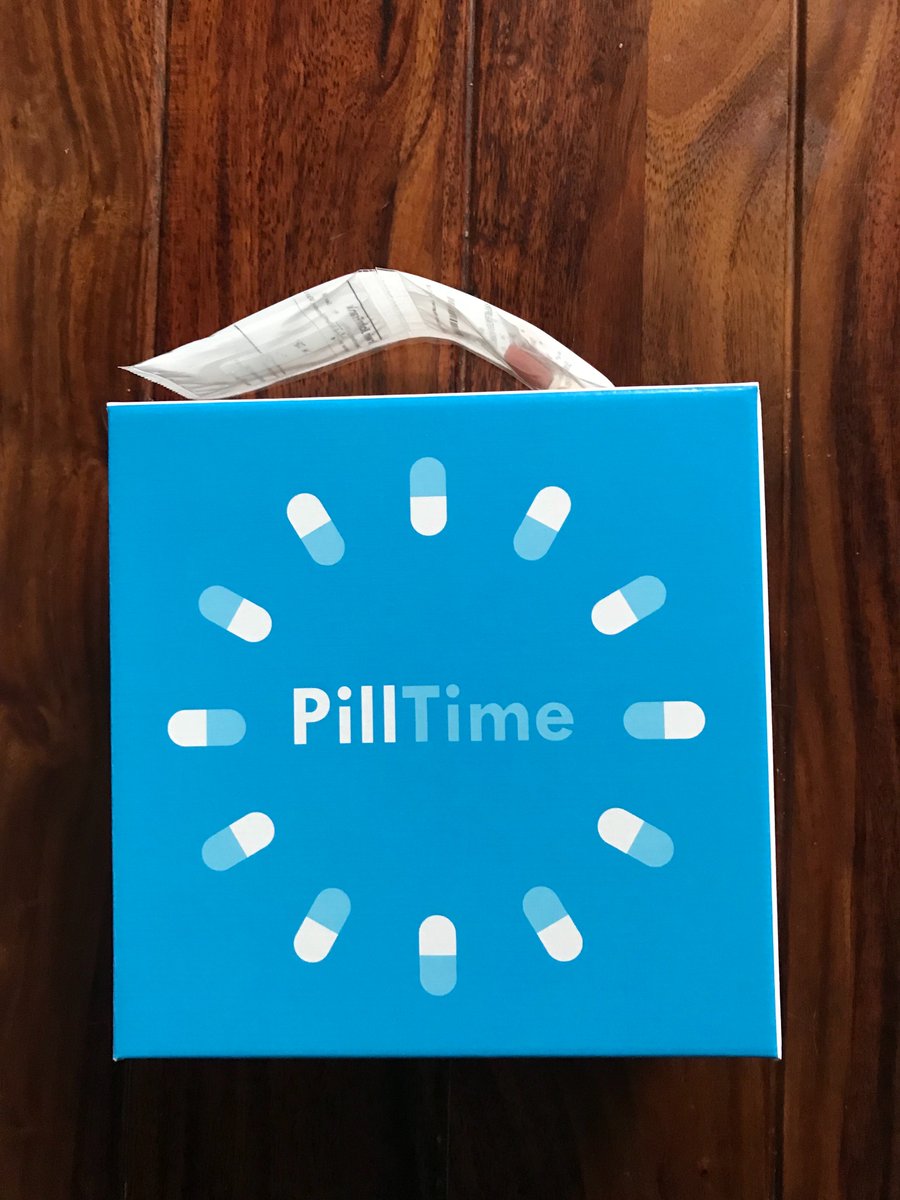 JohnFIrwin's tweet photo. @pilltimeuk just received my first PillTime box! Thank You! So good having all my pills pre sorted into pouches that are dated and sectioned in to time of day to take them! #NHS #PillTime https://t.co/XntqFQ5ED6