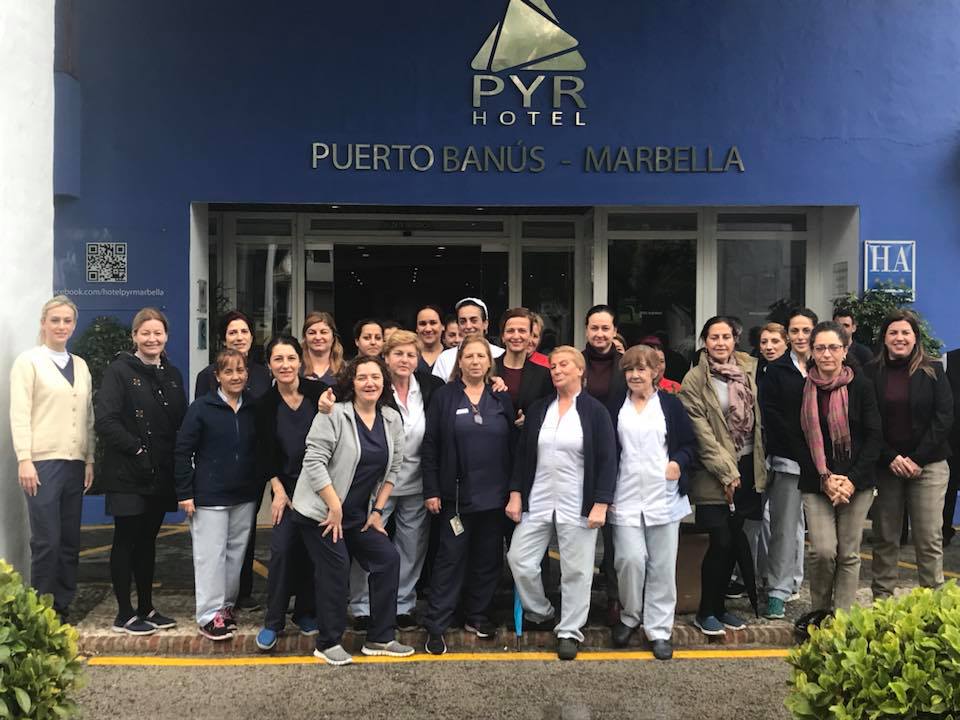 HOTEL PYR MARBELLA tweet media