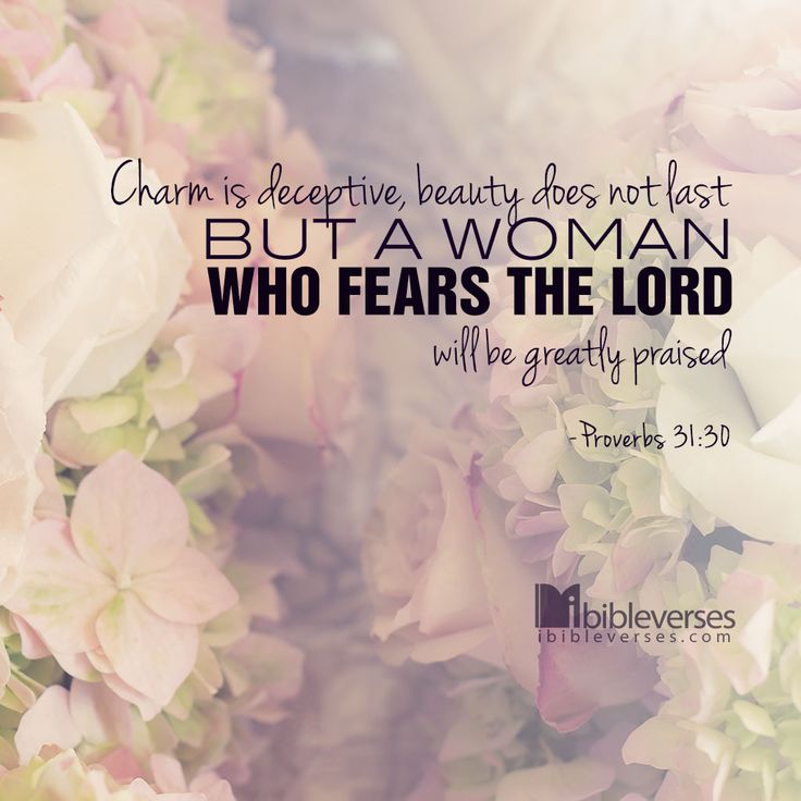 charm is deceptive and beauty is fleeting meaning