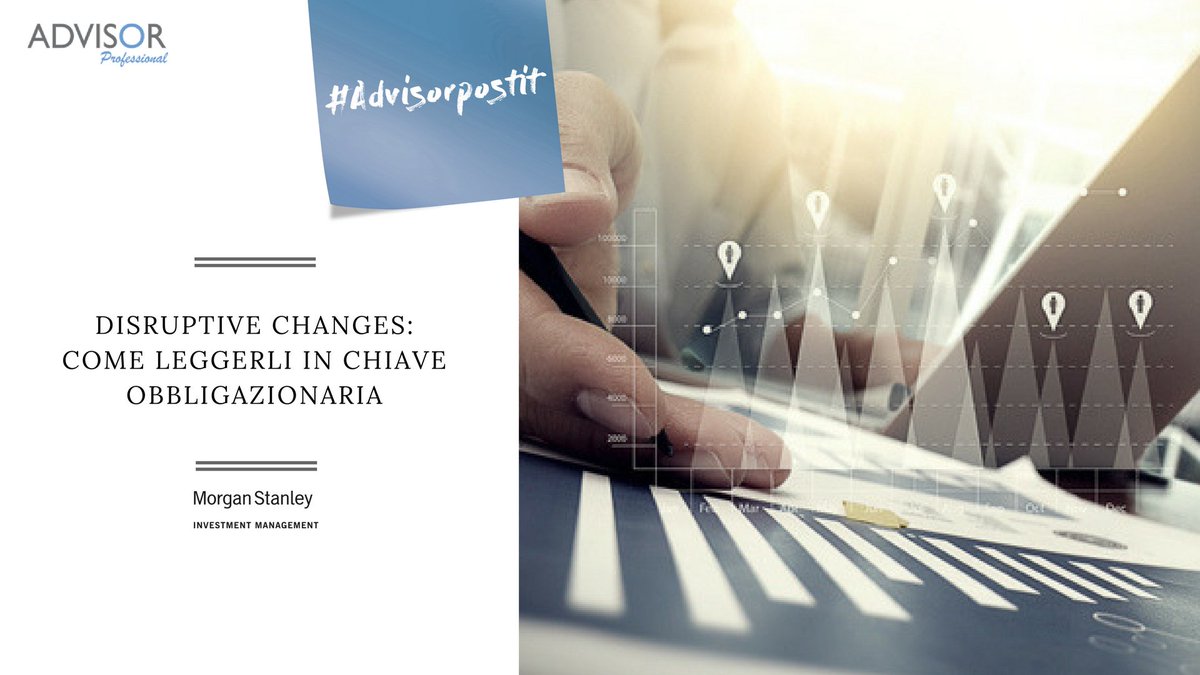 ADVISOR_ONLINE's tweet image. I #DisruptiveChanges si stanno manifestando in due ambiti: nelle dimensioni di un mercato obbligazionario che ha superato la propria liquidità e nel fatto che gli investitori, nella selezione degli asset manager, sono sempre più attenti a questo tema... ow.ly/1I4X30iP8fK