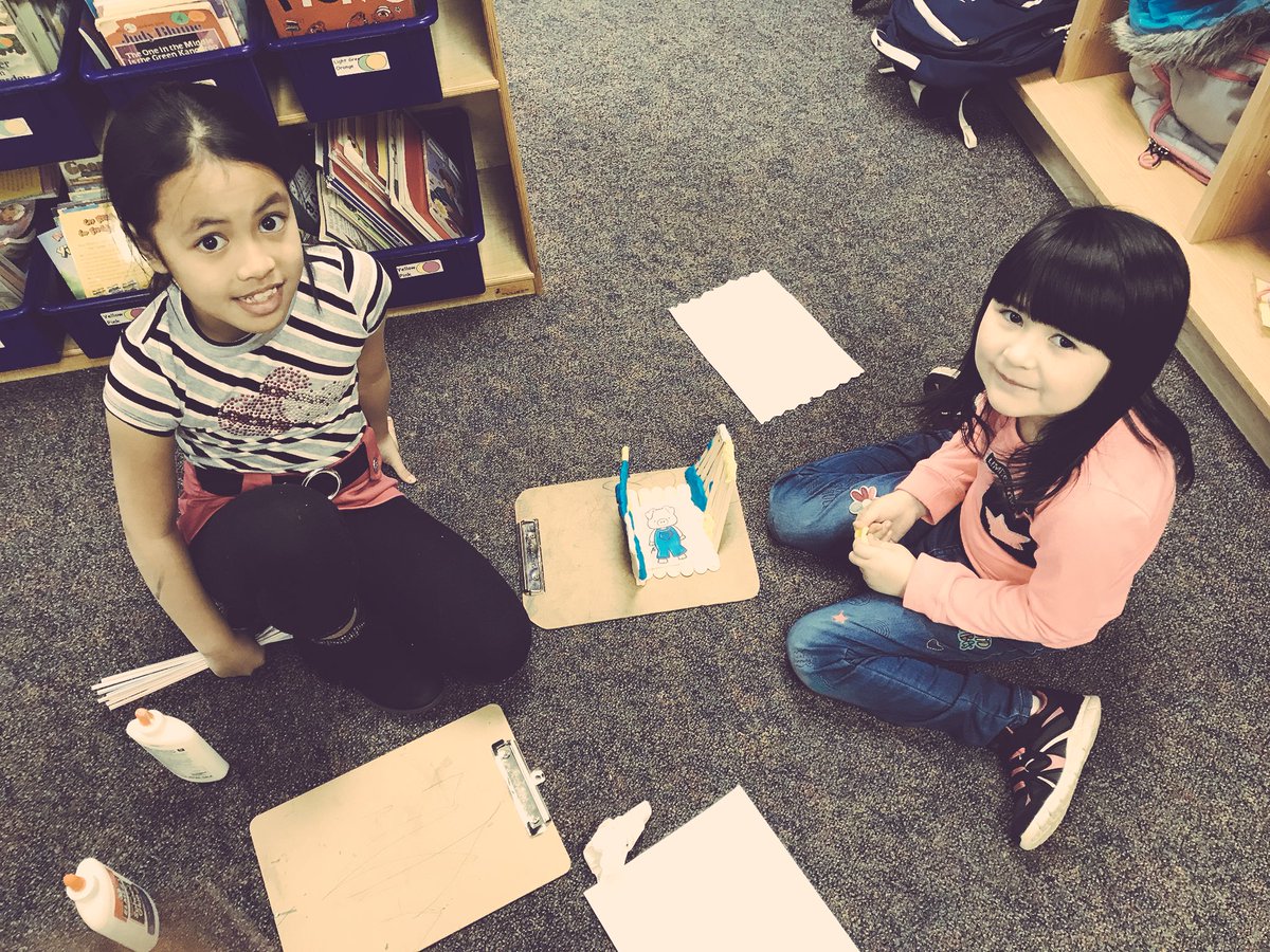 JJplantingseeds's tweet photo. Inspired by @hopekingteach Wild Card to launch a geometry unit with planning, designing & building a house to withstand the Big Bad Wolf! #MeccMotivation #meccshines https://t.co/0uvbkLmmGt