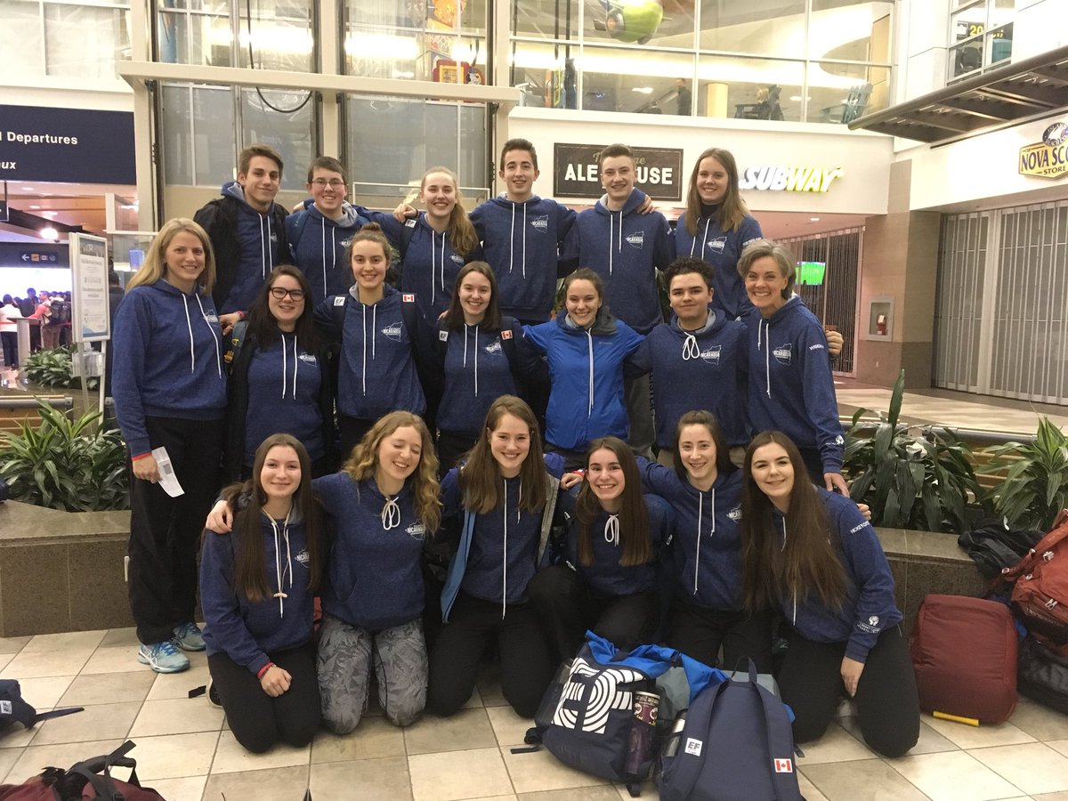 Early morning start for this group of amazing SJA students heading to Nicaragua! <a href="/eftourscanada/">EF Tours Canada</a> <a href="/metowe/">ME to WE</a> <a href="/HRSB_Official/">Halifax Regional School Board</a> <a href="/SJAgov/">SJA Student Gov</a> @SJAHigh