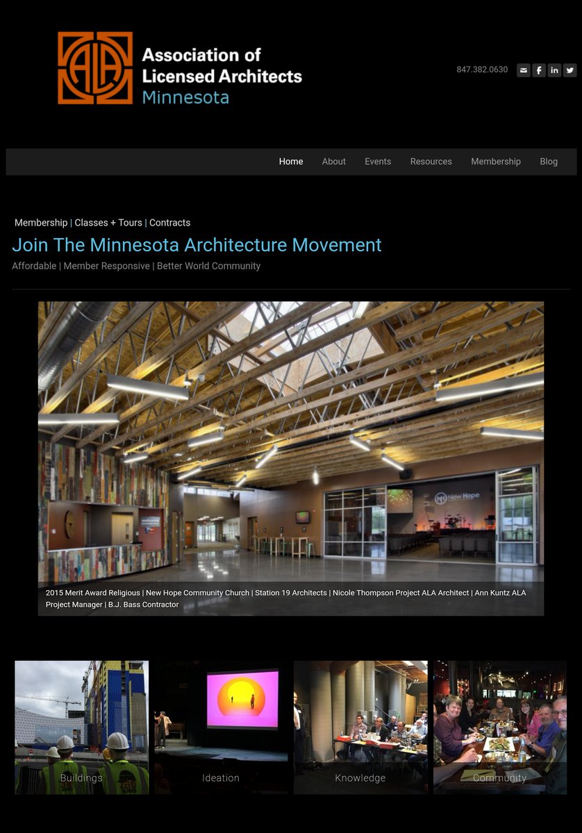 ALA_Minnesota's tweet photo. Great courses coming up including discovering design with John Cuningham and meeting exterior accessibility codes in April. Check it out at https://t.co/99IfKKL1wU https://t.co/WkSNQ8Sbkp
