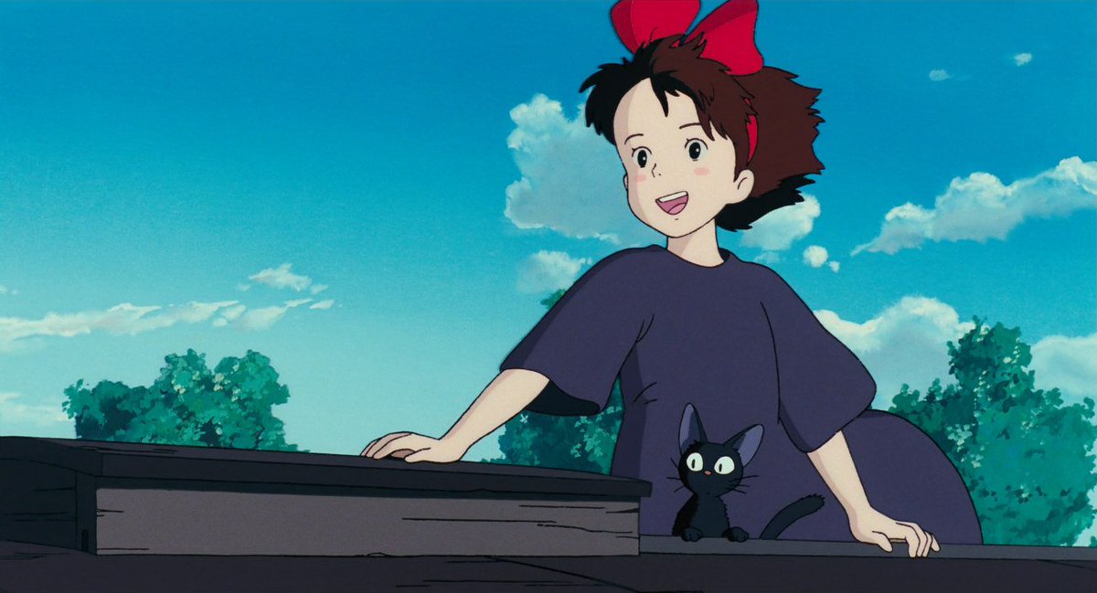 "Muchas de mis películas tienen protagonistas femeninas fuertes, valientes, niñas autosuficientes que no se lo piensan dos veces antes de luchar por lo que creen con todo su corazón".

–La filosofía de Hayao Miyazaki, por Ashley Allis. #DíaDeLaMujer