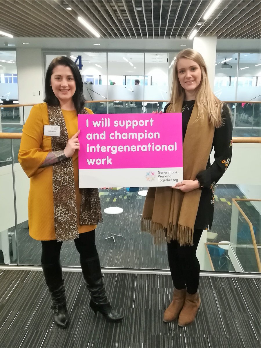 BCGcares's tweet photo. Dementia Ambassadors Gail and Tanya attended #GenerationsWT annual conference yesterday learning from key speakers, sharing best practice and attending workshops @MagicMeArts
We can't wait to see what they deliver within our homes.
#togetherweregreat #InterGenHour https://t.co/9R8j3V8DA4