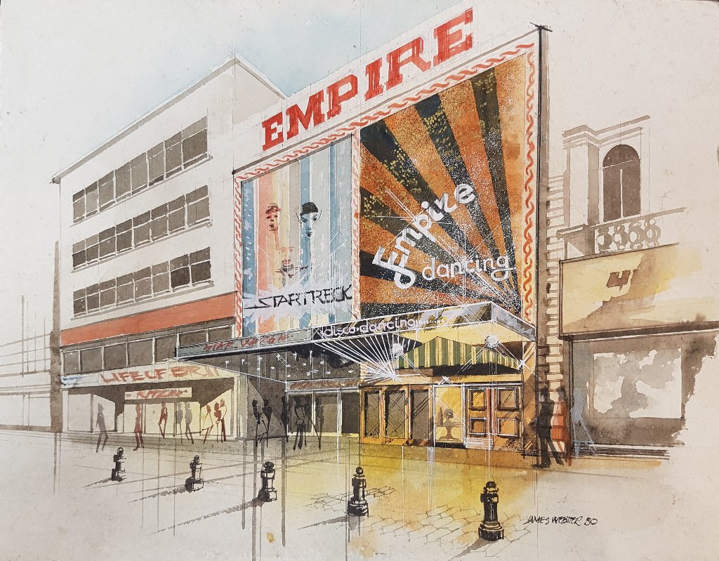 Who remembers dancing at the empire? This had hundreds of our Unit 5 systems installed. @EmpireCinemas #TBT #memories #disco #lightingcontrol