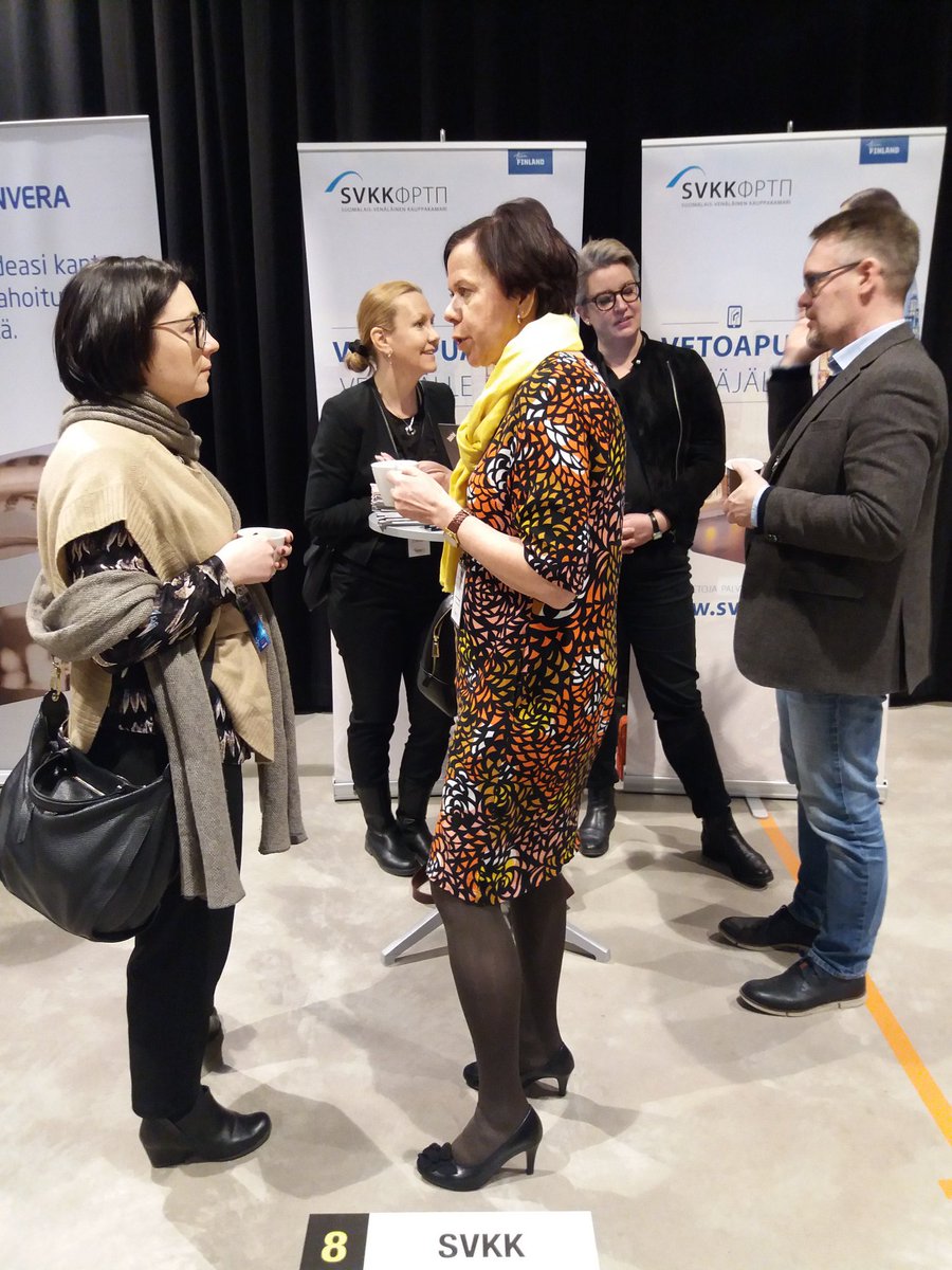 EastChamFi's tweet photo. #SVKK tavattavissa nyt ständillä #tidforum'issa - tervetuloa juttelemaan! https://t.co/Lu4iDVIhTC