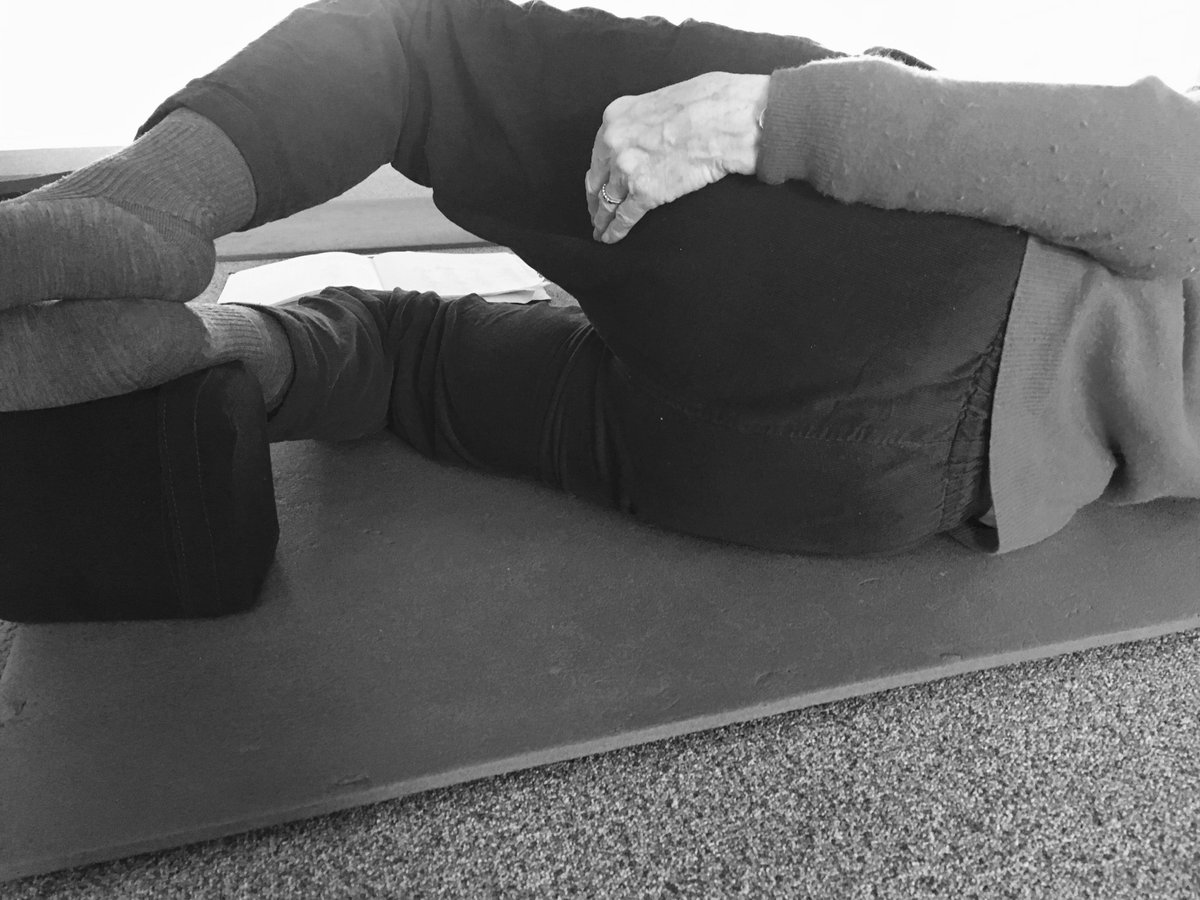 pilateswrexham's tweet photo. On International Women’s day, it’s a privilege to teach so many inspiring women, including this client in her eighties performing the clam. #internationalwomensday #healthy hips #pilatesforhips #keepmoving
#pilateswrexham #pilatesnorthwales #nevertooldtostart https://t.co/0CaewCgABh