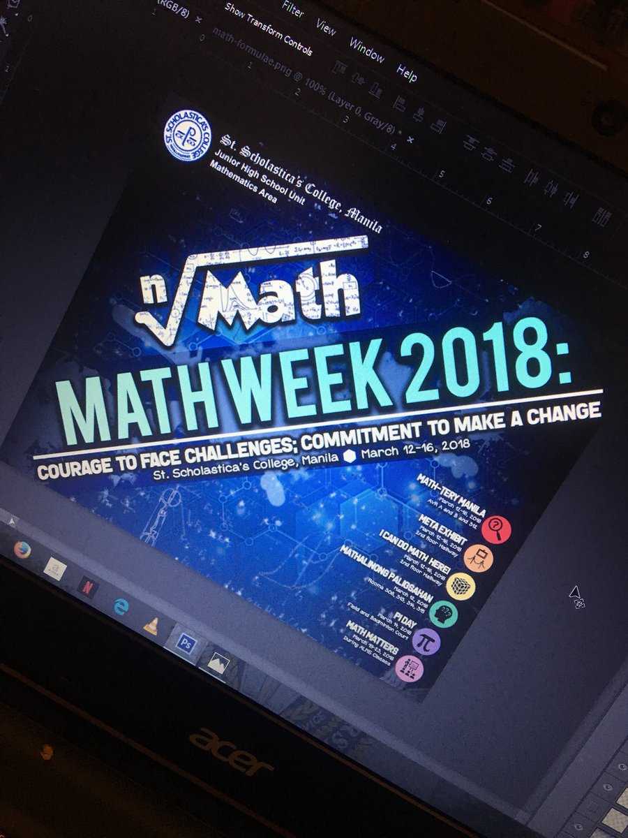 bryancorpuz21's tweet image. #MathWeek2018 ❤️❤️❤️