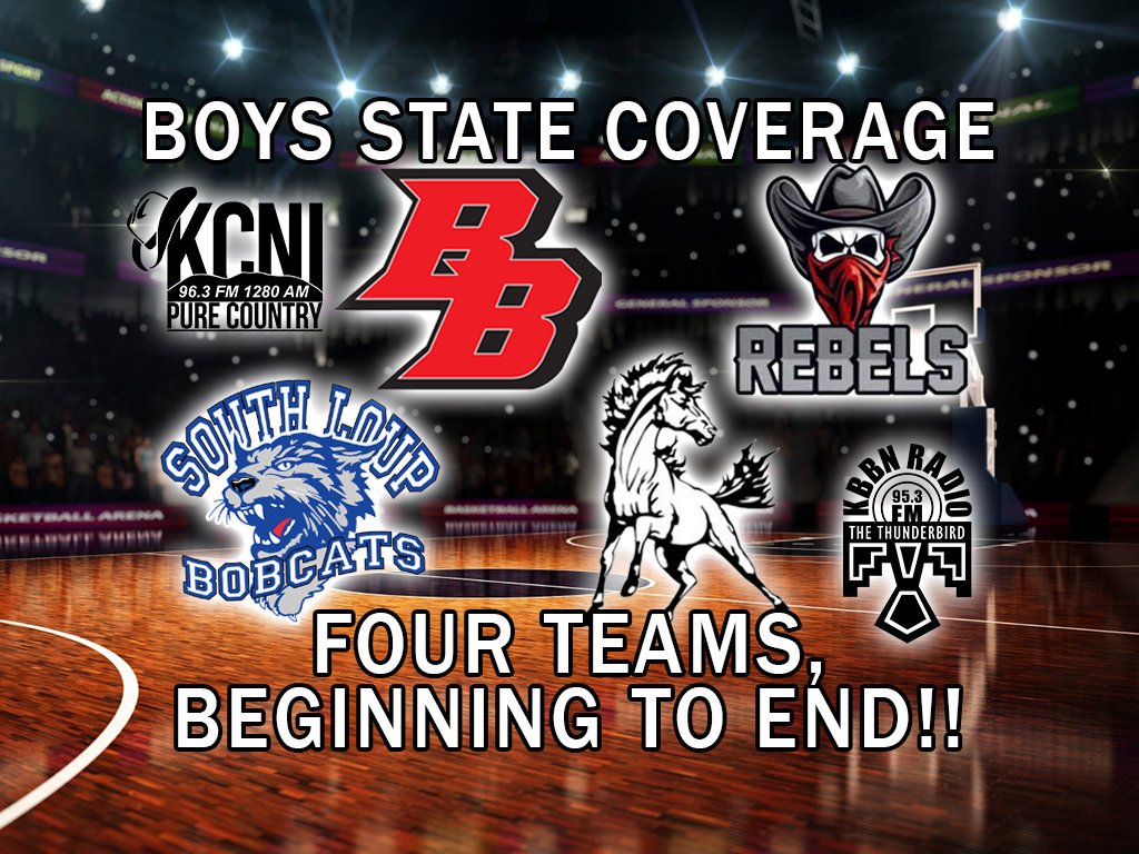 KBBNsports's tweet photo. Mullen vs Mead at Lincoln Northeast at 8:45 Thursday. Airtime on 95.3 FM KBBN &amp; https://t.co/nIpatNQsXI is 8:30 (7:30 MST). @KvanvigMike @big_tell @LaneEdis1 @KaydenL20 #RustyMoore #RallyforRusty #DefendingStateChamps https://t.co/Ibu23X9vsN