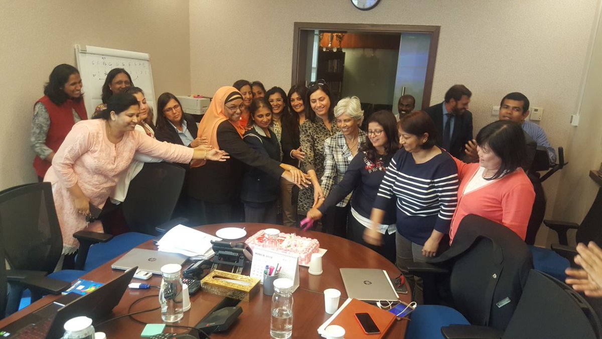 Women power at Modern. # Happy women's day! <a href="/KNargish/">Nargish Khambatta</a> <a href="/DxbModern/">GEMS Modern Academy</a>