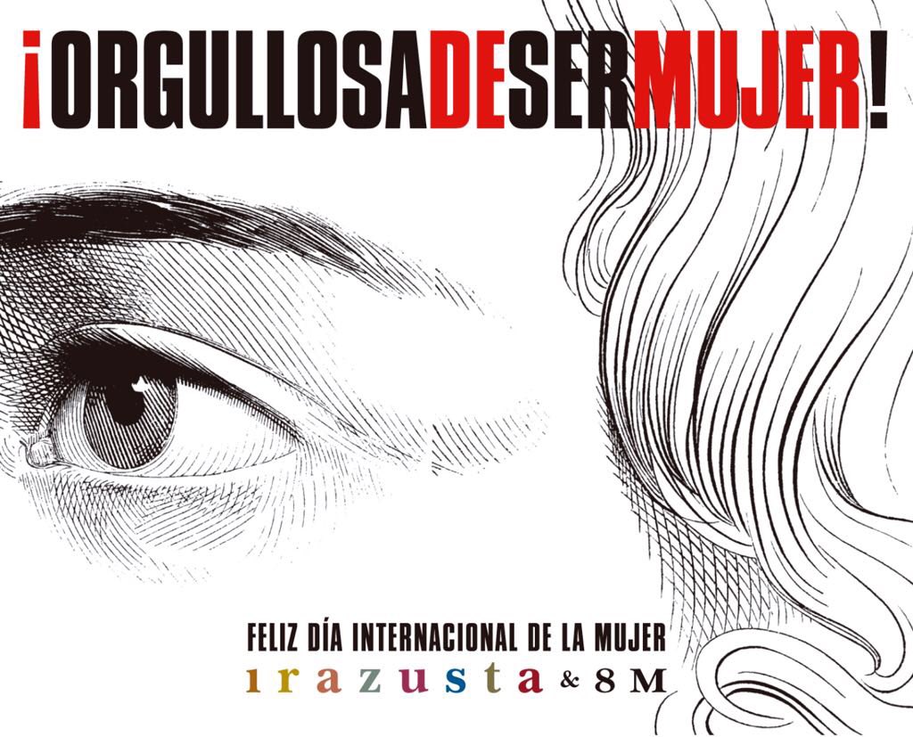 IrazustaCom's tweet photo. Feliz Día de la Mujer Trabajadora! #DíaDeLaMujer #OrgullosaDeSerMujer https://t.co/uD5zUnd0LT