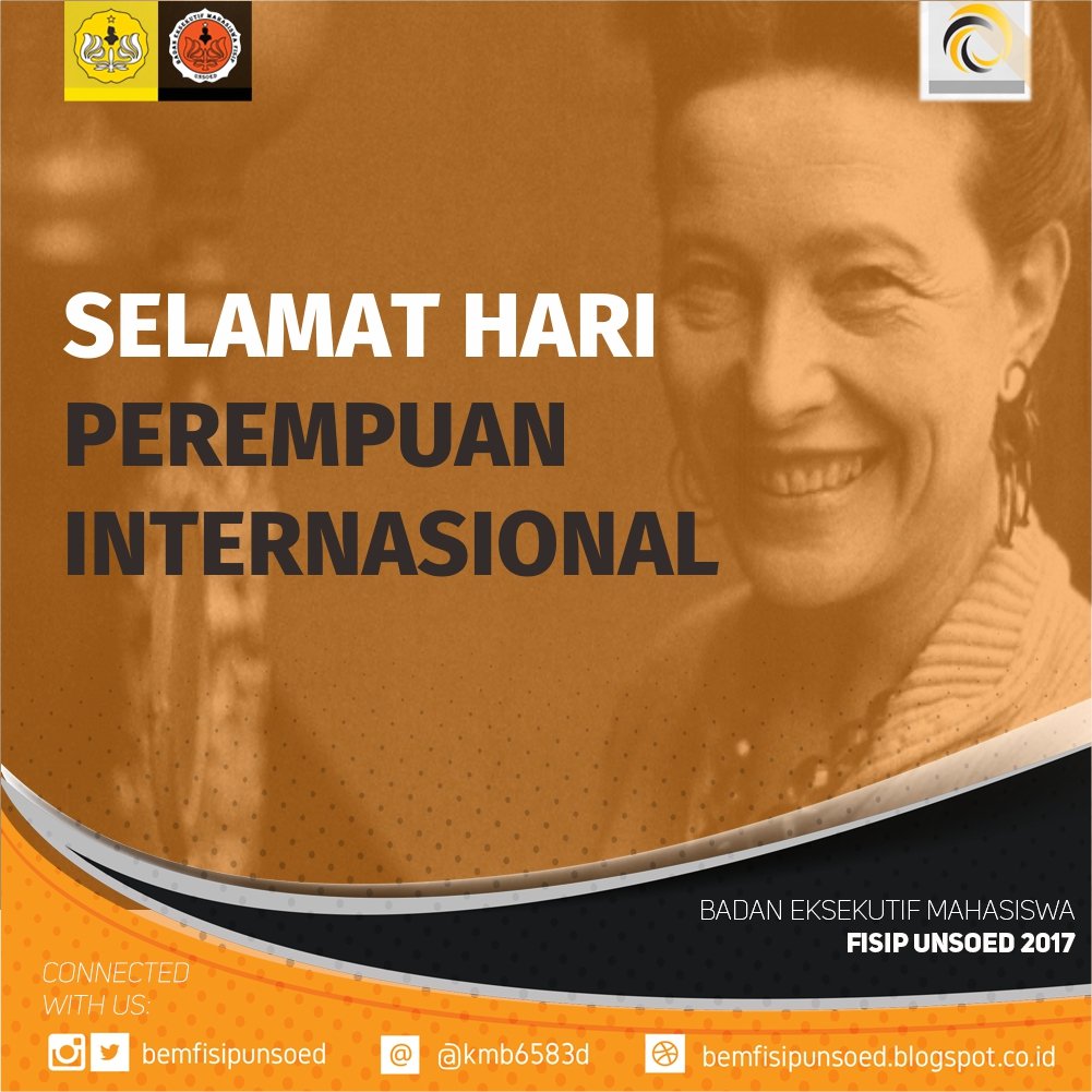 Perempuan yang merdeka adalah perempuan yang berani menentang penindasan demi masa depan dunia yang lebih baik.

Selamat Hari Perempuan Internasional untuk semua perempuan di seluruh penjuru dunia!