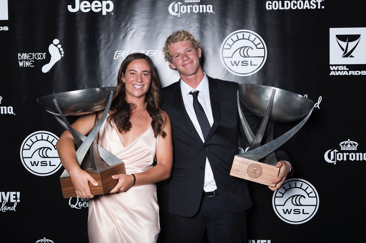 surfagram's tweet photo. The world’s best surfers were honored tonight at the WSL Awards! Officially, the 2018 #WSL Championship Tour year is open! Stay tuned!
Pic : © @wsl /Cestari https://t.co/wFMJ3w4MXy
