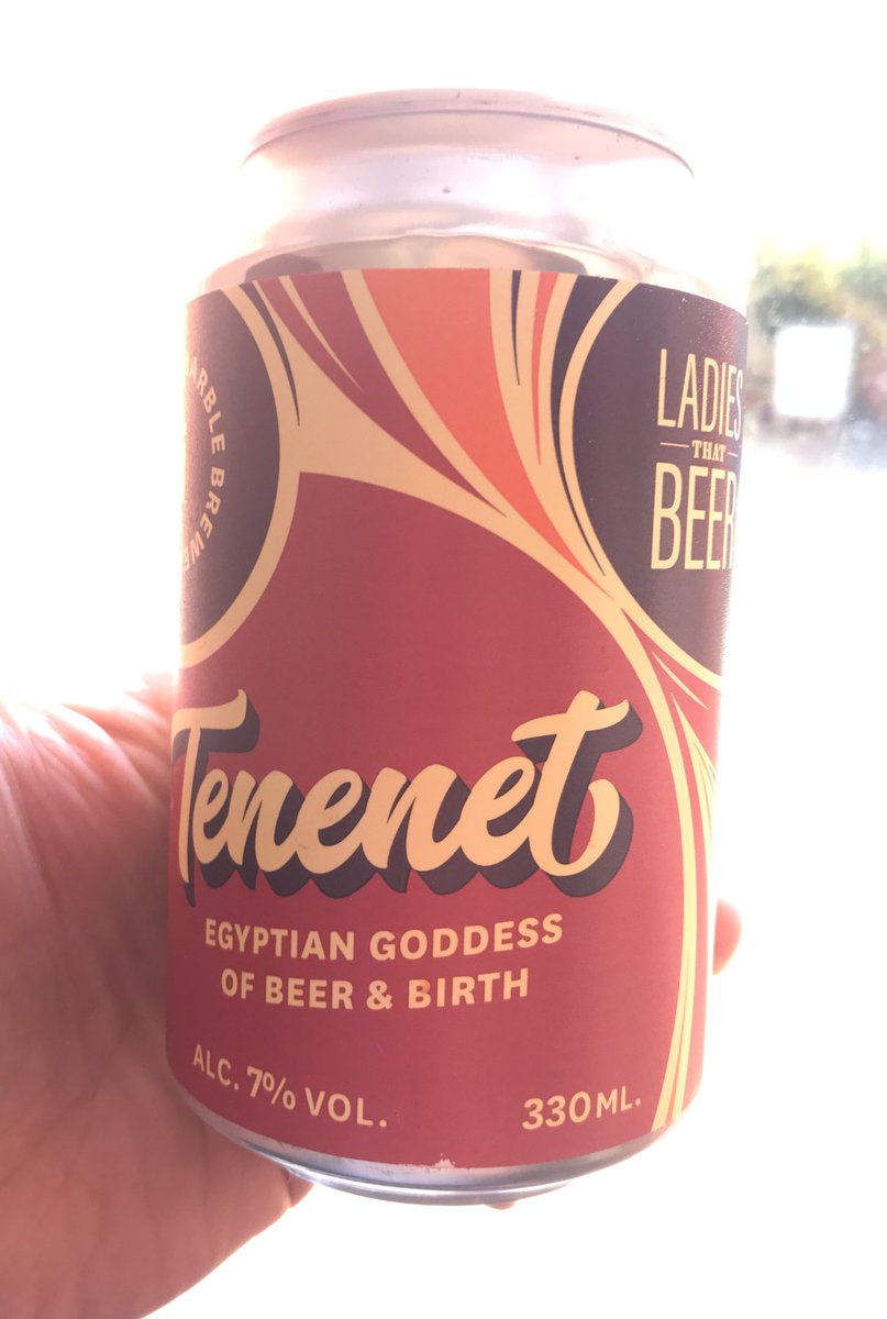 BinkiRees's tweet photo. This is my choice of beer on #IWD2018 @marblebrewers in #Saison collab with the awesome @ladiesthatbeer I certainly won't be buying @BrewDog 's pink labelled number. #missthemark #fightinggenderstereotypes #beer https://t.co/3cRYMb6tPX