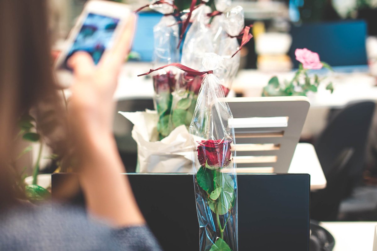 Today is #InternationalWomansDay, and how could we not celebrate!? All Okimonian women received a small token of appreciation meant to brighten their day.