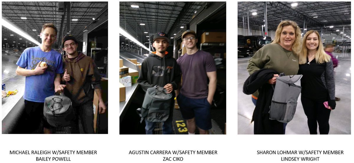 UPSLockport's tweet photo. Safety recognition on our Preload sort, congrats to all &amp; thank you for the hard work! #SafetyStrong 😀💪 https://t.co/2FgUo8kCpl