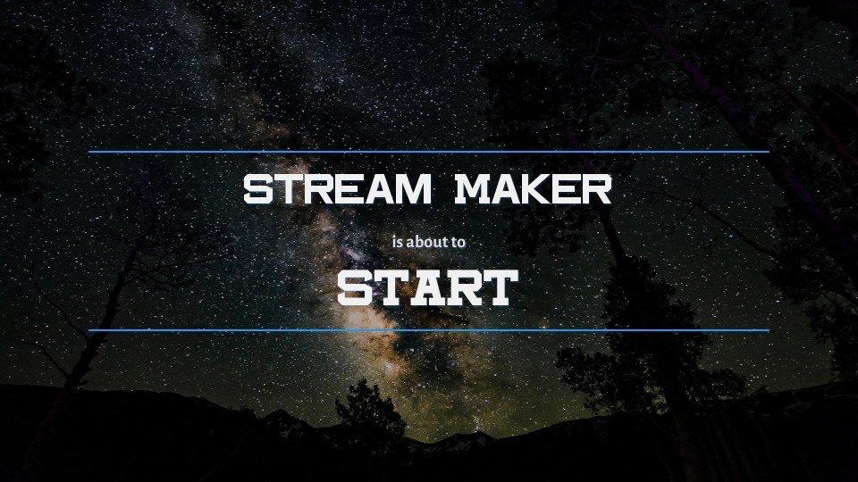 strmakerhq's tweet image. Hey 👋! Today we&apos;re releasing a new banner theme called « Night Sky », go check it out here: strmaker.com Moreover, the HD option is still FREE for a few days! 😎 #twitch #stream #gaming