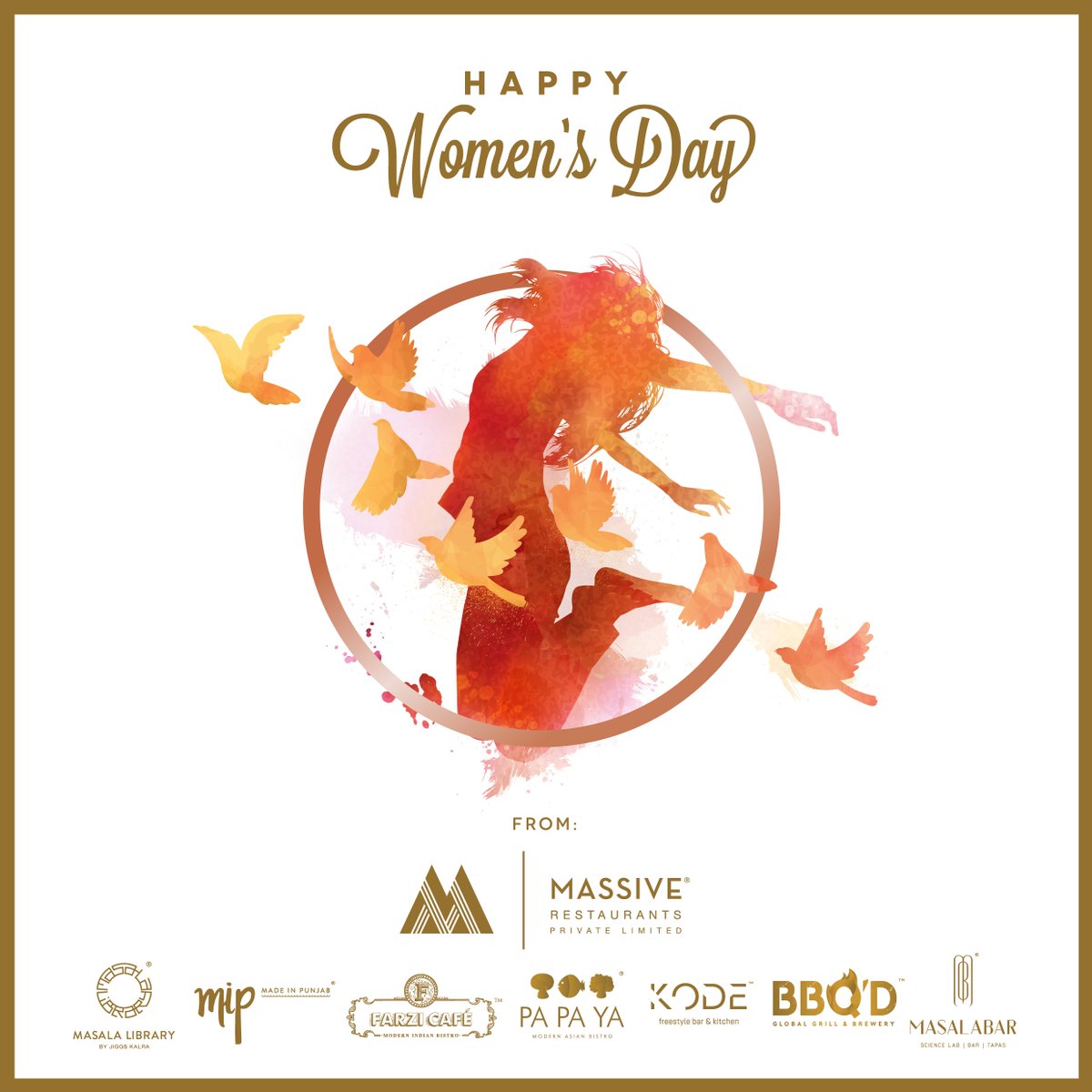 MasalaLibrary's tweet image. Wishing all the beautiful ladies out there a very #HappyWomensDay!
