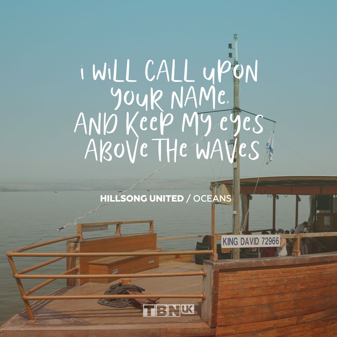 TBN UK على X: &ldquo;I will call upon your name and keep my eyes above 