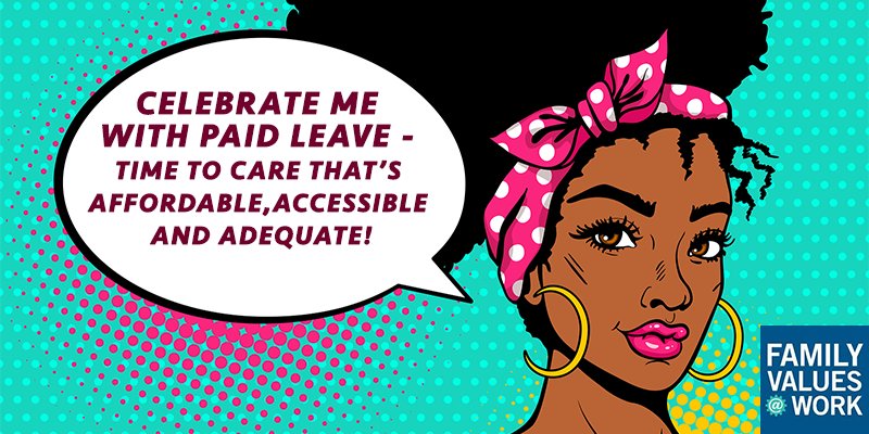 FmlyValuesWork's tweet photo. It’s Women’s History Month and International Women’s Day, make history by demanding paid family and medical leave -- and workplaces that work for women and families in the 21st century. Join the movement: https://t.co/F2lB7P0QSO #IWD #IWD2018 #WHM2018 https://t.co/hIBHbzMRMz