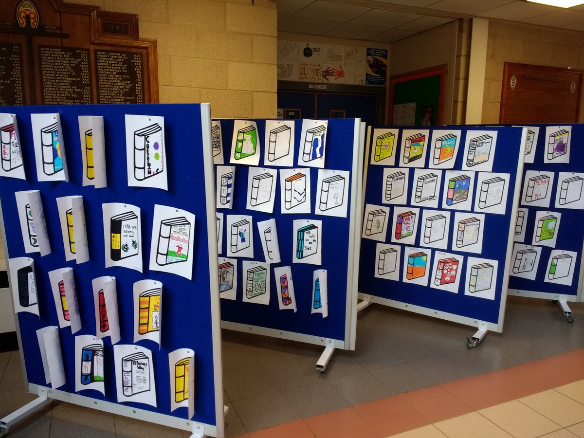 Ms_Longo_learns's tweet photo. Come check out our Book Walls for our belated #WorldBookDay ! Many thanks to our BGE pupils for recommending so many interesting books! @StMungosAcademy @LiteracySMA https://t.co/5uYb9SGwwh