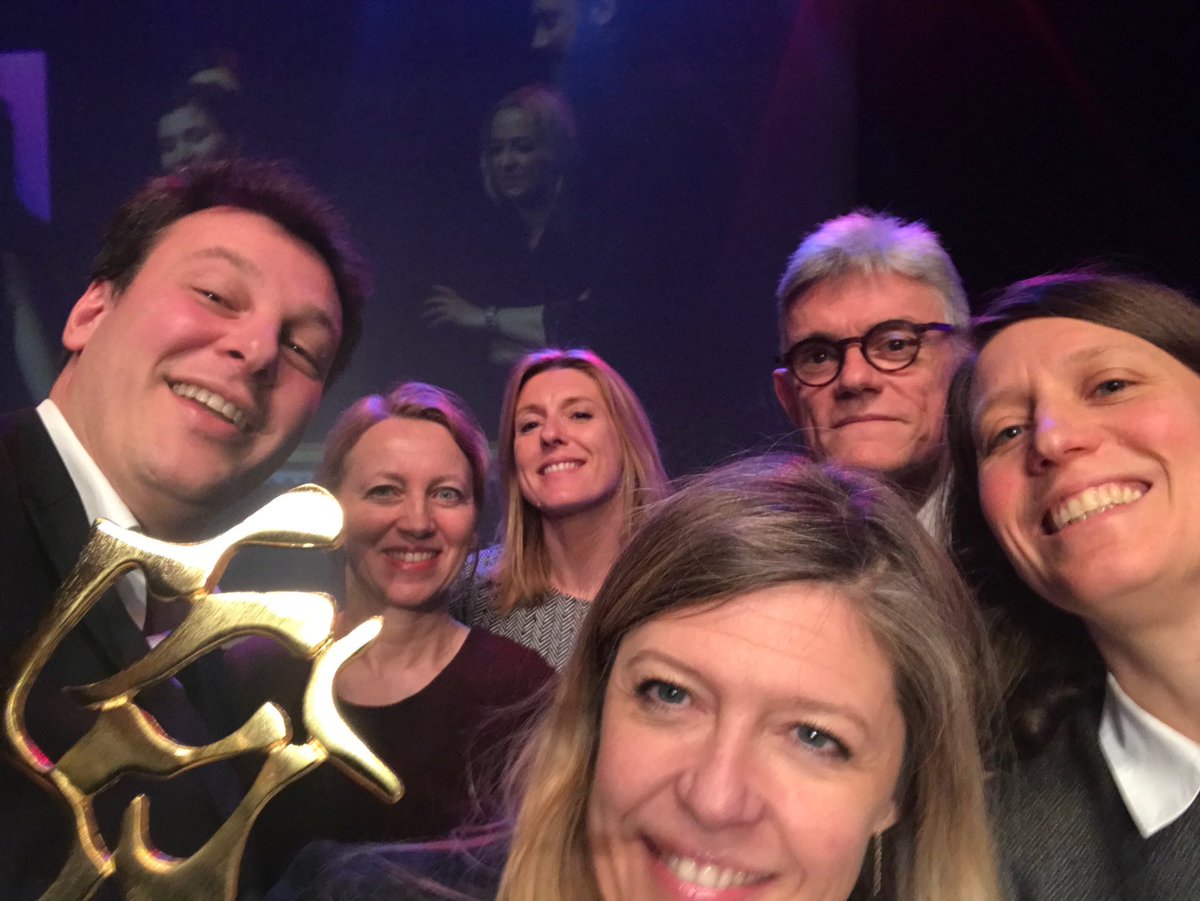 WordAppeal's tweet photo. C’est l’or ! #TopCom18 avec @Capgemini #move50 https://t.co/pdI0uHuxe2