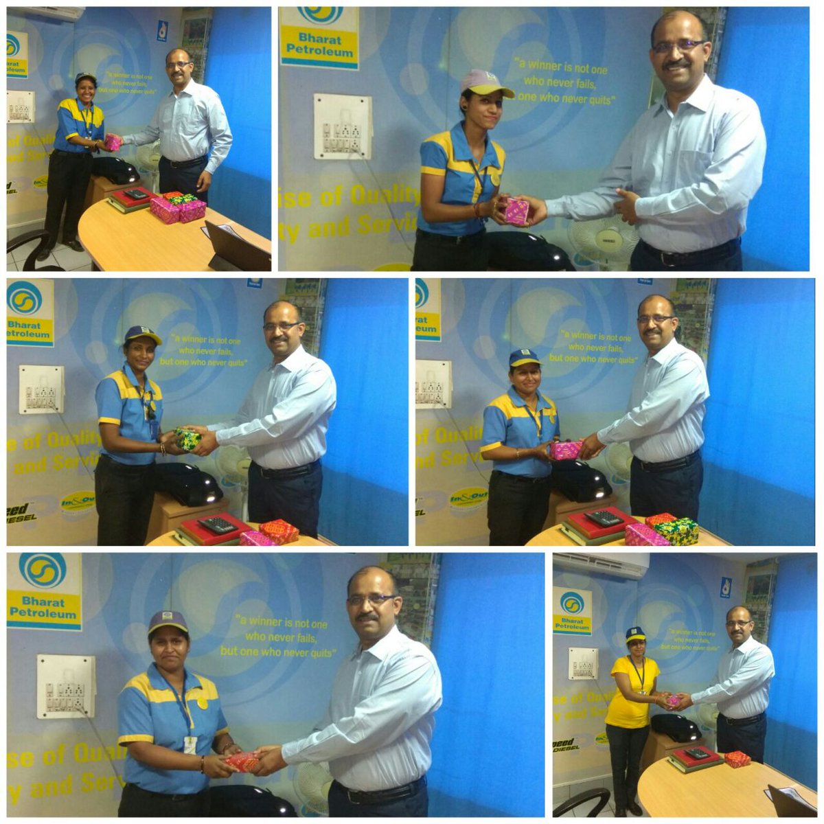 BP35Noida's tweet photo. BP35 is providing best environment to its female staff. Celebrating world women day with our staff. https://t.co/NAmtyrQvkg