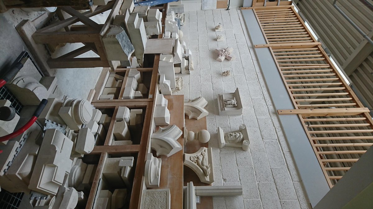 ELSS_IU's tweet photo. A fantastic morning at the @thebcc_london with 6 of our pupils. Massive thank you to Len Conway for his time and for giving the pupils an insight into courses and careers in joinery, carpentry and stonemasonry. Also thanks to @jasonsmith17 for organising #ELSSIU https://t.co/ZTg9Vhmnl0