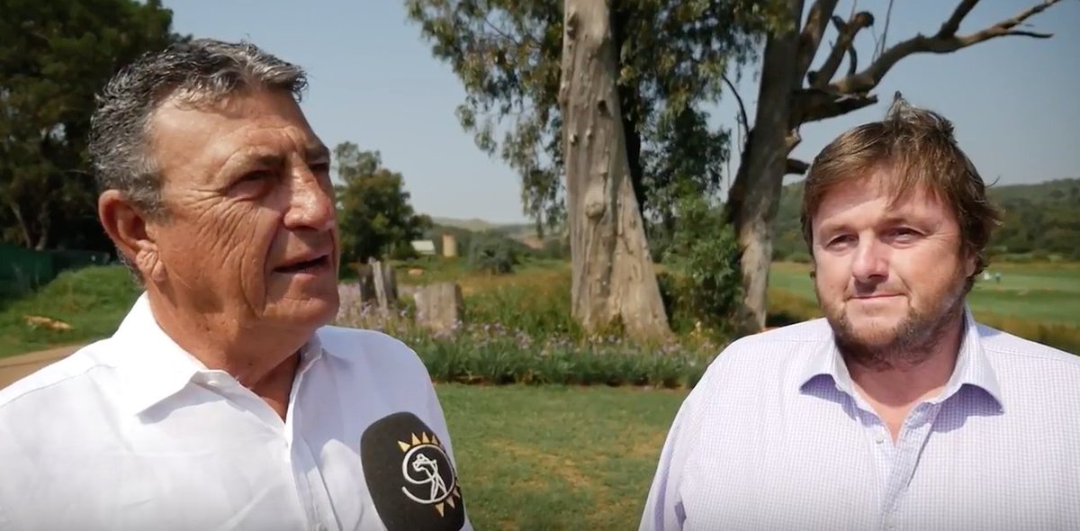 How did the whole idea of the #SerengetiTourChamps come about? 
David Nagle (<a href="/SerengetiEST/">Serengeti Estates</a> Developer) &amp; <a href="/Sunshine_Tour/">Sunshine Tour</a> Executive Director Selwyn Nathan explain more.Tour Championship Announcement youtu.be/kxNZ6c_H6ww