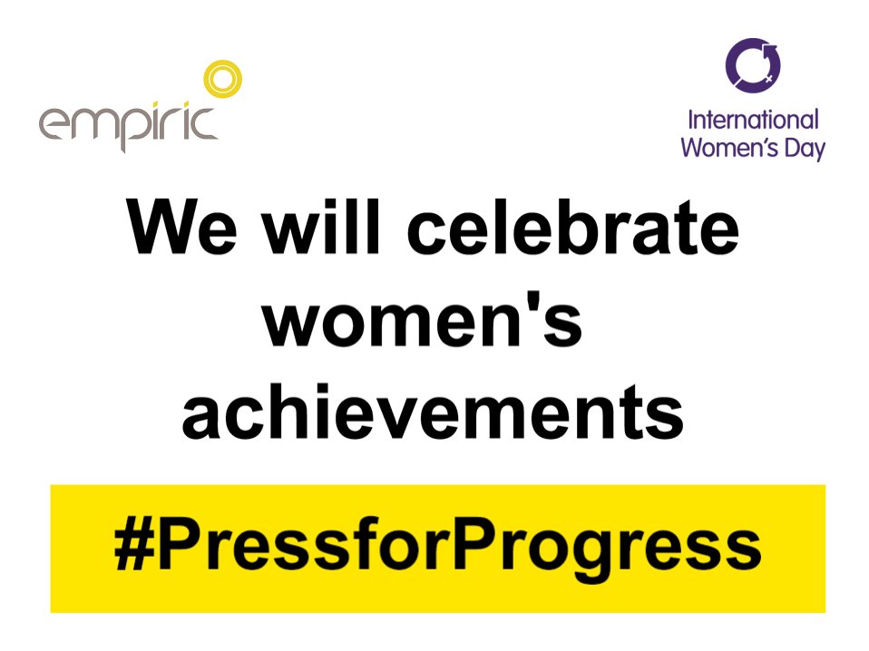 We're proud to have such influential #women here at @Empiric_uk.  Here are just some of the achievements we want to shout about: 

🏆 Sonya, Empiric's Top Biller 2017.
🏆Rebecca, manages Empiric's fastest growing team.
🏆Sarah, Clarissa &amp; Clair, Empiric's longest serving members.