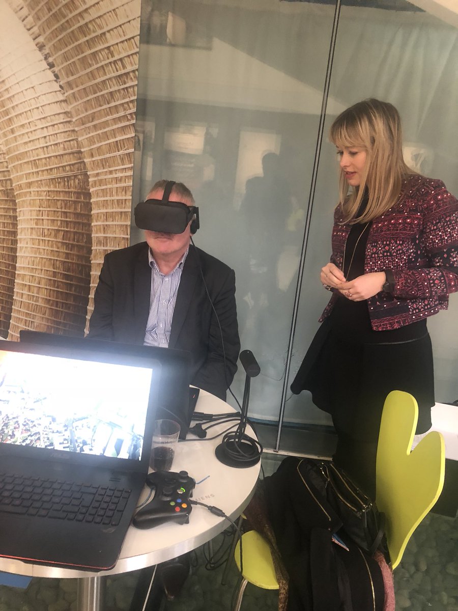 Aujourd’hui les #RHHackentledigital Venez découvrir #enodo.                        #Realitevirtuelle