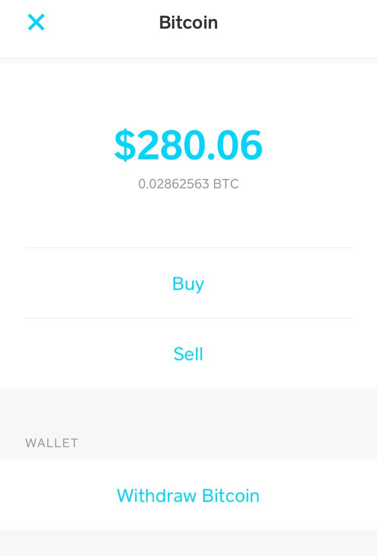 no longer seeing a buy bitcoin button on cash app