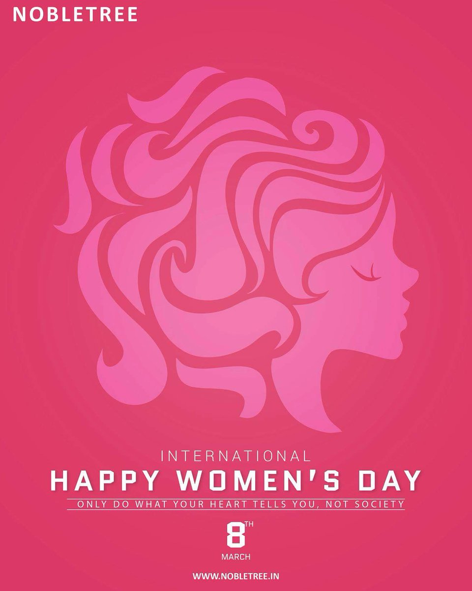 wearenobletree's tweet image. While devoting a single day to celebrate her courage and compassion does little justice to her spirit, it certainly makes for a good opportunity to thank her for what she is and how she empowers you. #Nobletree salutes every women. Happy #WomensDay #WomenEmpowerment