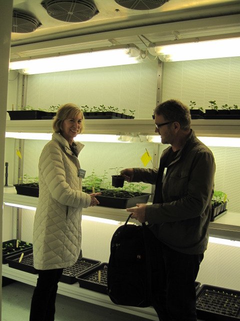 VEGEPOLYSVALLEY's tweet photo. Découverte du @POLE_VEGEPOLYS, ses membres, ses thématiques autour de la #semence et de son centre R&amp;D par les étudiants de la European #Plant #Breeding Academy de @ucdavis du 5 au 9 mars à @Angers https://t.co/7Ai2tuFa13