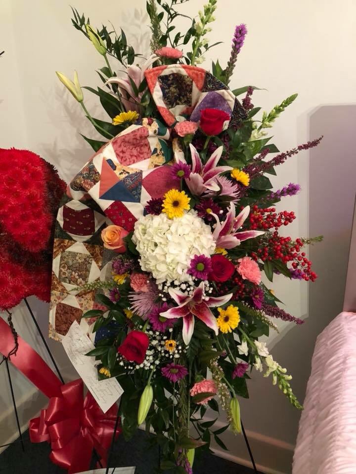 SheriCasper2's tweet photo. Funeral tribute https://t.co/TlE4EiyaEO