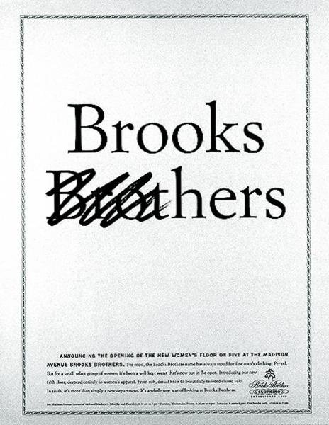 BrooksBrothers's tweet photo. Women have long contributed to the success of Brooks Brothers. From the rule-breakers who shopped our men’s section in the early 1900s, to our female associates — more than half of our managerial positions are held by women. We salute you. #InternationalWomensDay https://t.co/6qmNLId7Tc