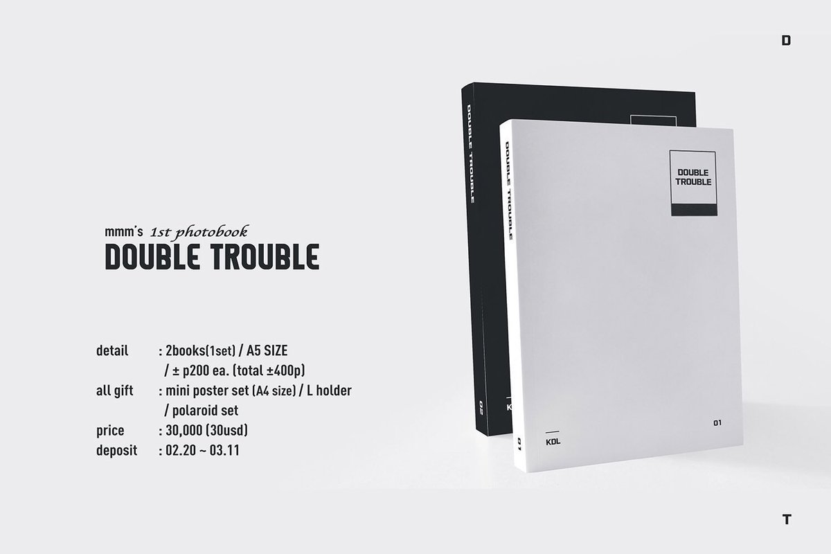 wannone_express's tweet photo. 【TW🇹🇼GO】RT PLZ
#make_me_move @makememove_dn
#1ST_Photobook
#DOUBLE_TROUBLE⚠️
一組900元 (未含國際國內運費,需二補)
3/10截止
↓↓↓匯款單↓↓↓
https://t.co/sjbuHTxcdE … https://t.co/Y8JAulvVND