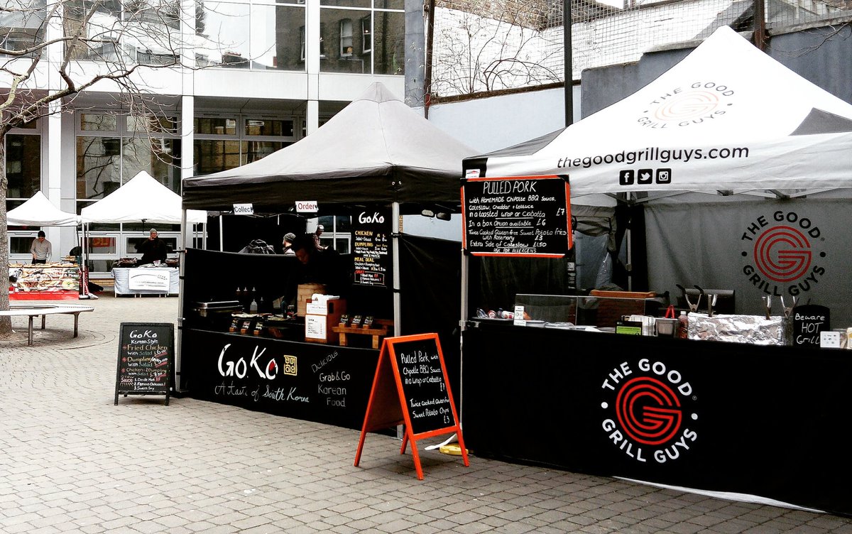 goodgrillguys's tweet photo. Today we're in #cowcrossplace in #farringdon @shepherdsmkts @startisans https://t.co/GhuOyqN3A4