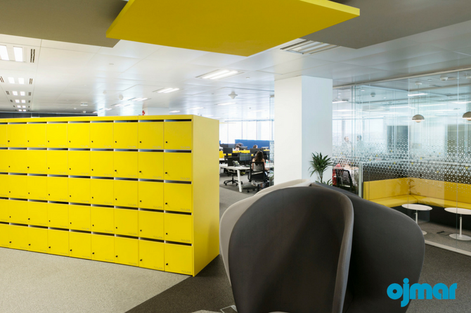 OJMAR_'s tweet image. Some offices can be stifling but definitely not this . Boost your flexible working space with Ojmar RFID Locking Systems like Ernst &amp;amp; Young Company. 

Discover our RFID locks at  buff.ly/2I36tWh 

#Ojmar #IntelligentLockingSystems #RFID
