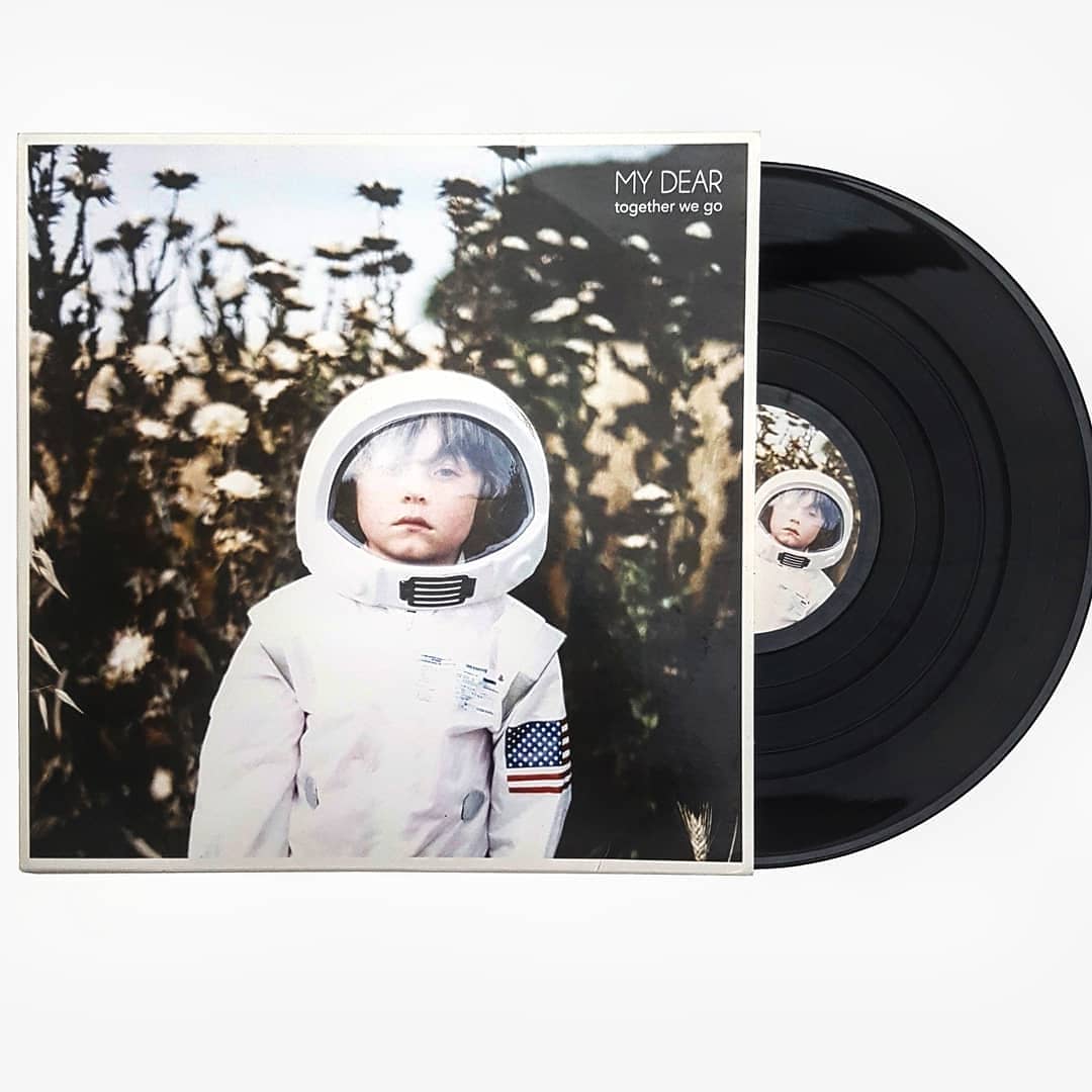 mydearband's tweet photo. Get your limited edition #vinyl #album exclusively #togetherwego  #mydear #collector #exclu Artwork #mathieucesar https://t.co/BMsULf96hd https://t.co/5S09JTFuJT