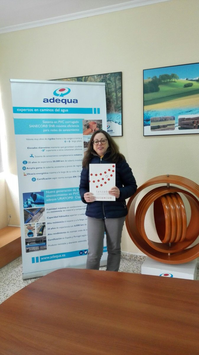 LanzaderAlcazar's tweet photo. Hoy tenemos dos nuevos #ContactoConEmpresas en esta ocasión hemos visitado el Hotel Hidalgo Quijada y Adequa Uralita. Gracias a ambos por colaborar con @LanzaderAlcazar. https://t.co/lnIdcziHCq