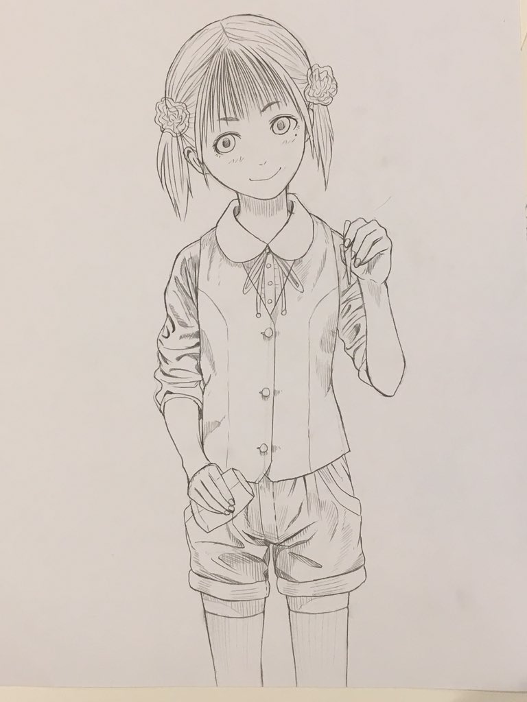 #ただいま収蔵品整理中!文化財害虫編の表紙下描きとラフが出てきました。基本的にアナログで下描きしてから、スキャンしてコミスタでトレースしています。
#イラスト #博物館 #資料館 #学芸員